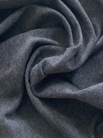 Charcoal Marl Soft Handle Viscose Knit