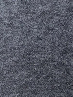 Charcoal Marl Soft Handle Viscose Knit