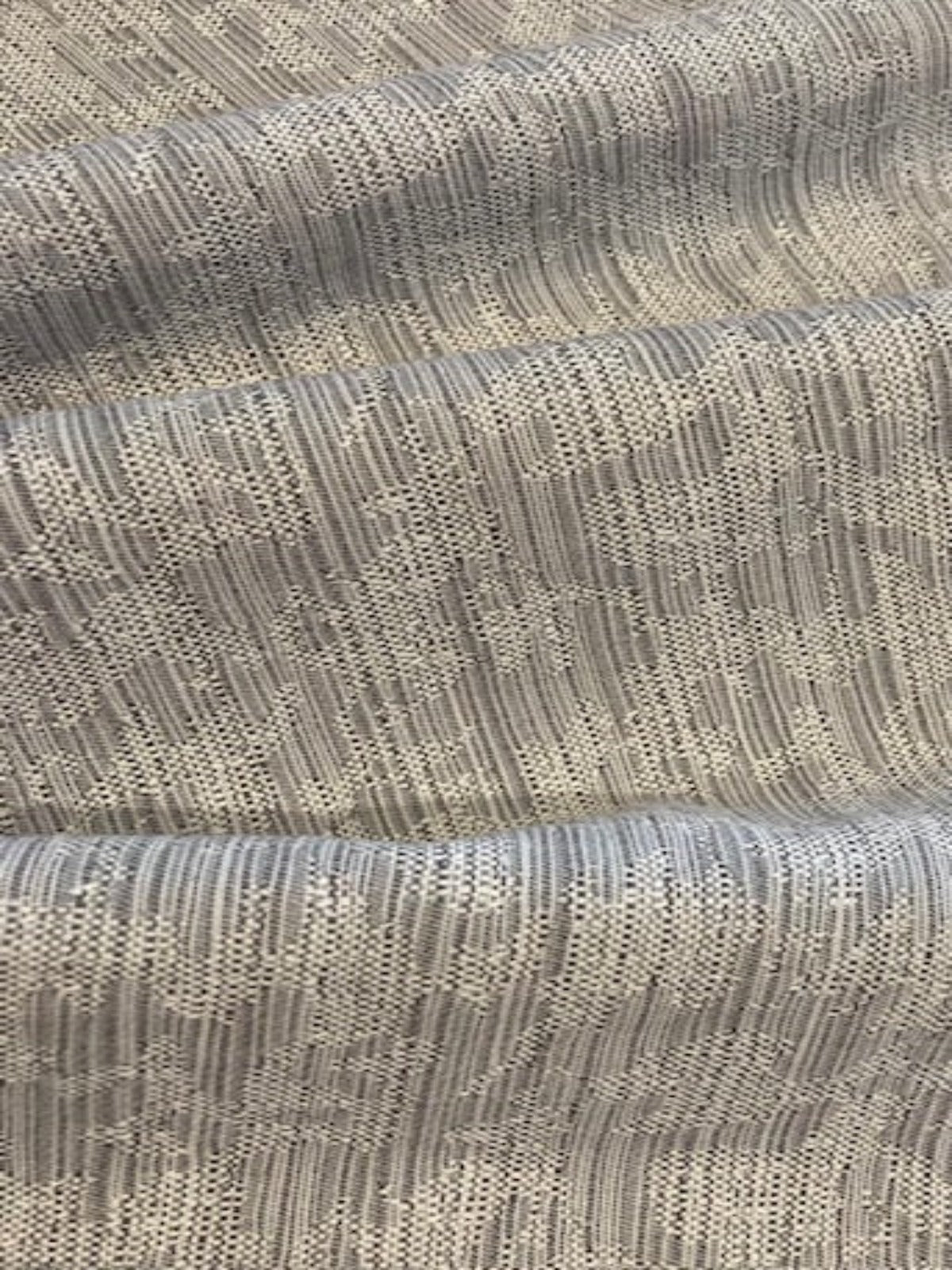 Light Grey Abstract Jacquard