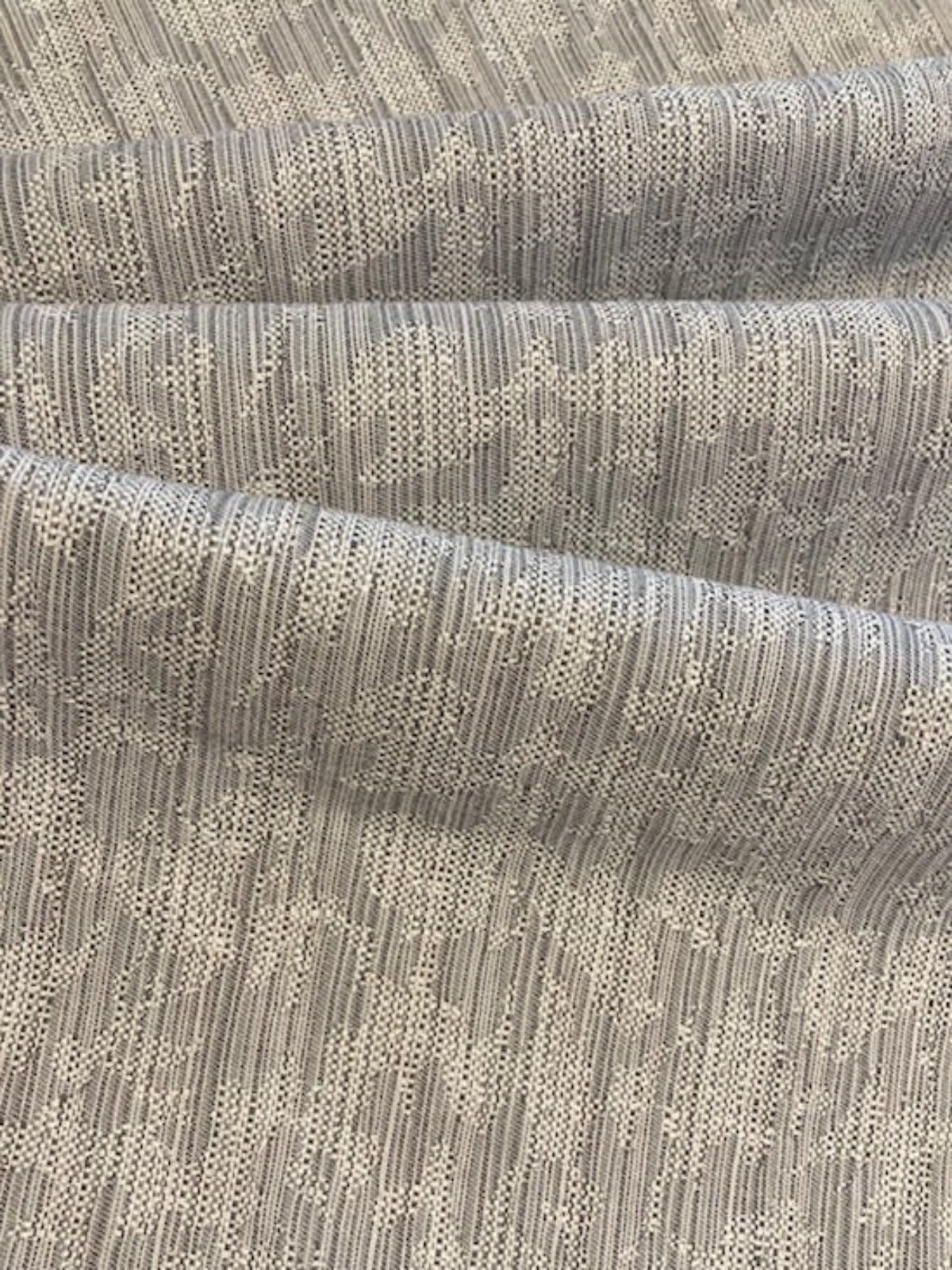 Light Grey Abstract Jacquard
