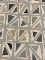 Grey Mosaic on Cotton "Sanderson - Mosaica"