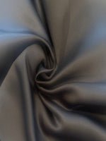 Gunmetal Duchess Satin