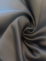 Gunmetal Duchess Satin