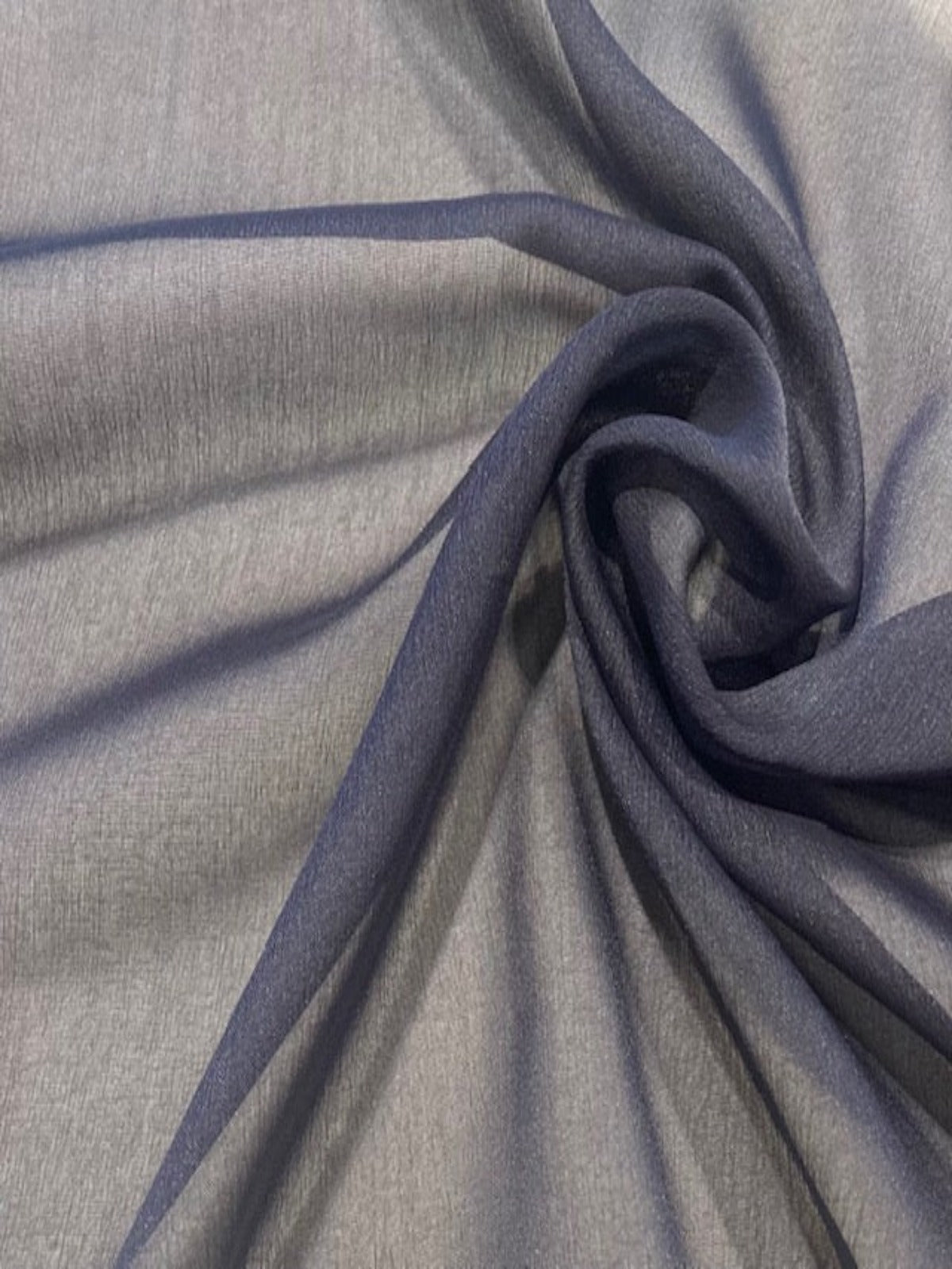 Gunmetal Yoryu Chiffon