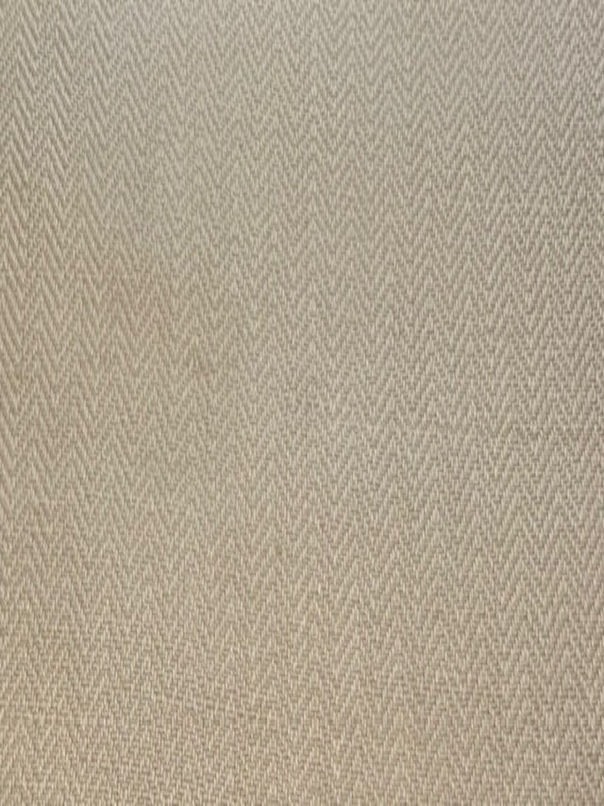 French Grey Herringbone Soft Handle Linen