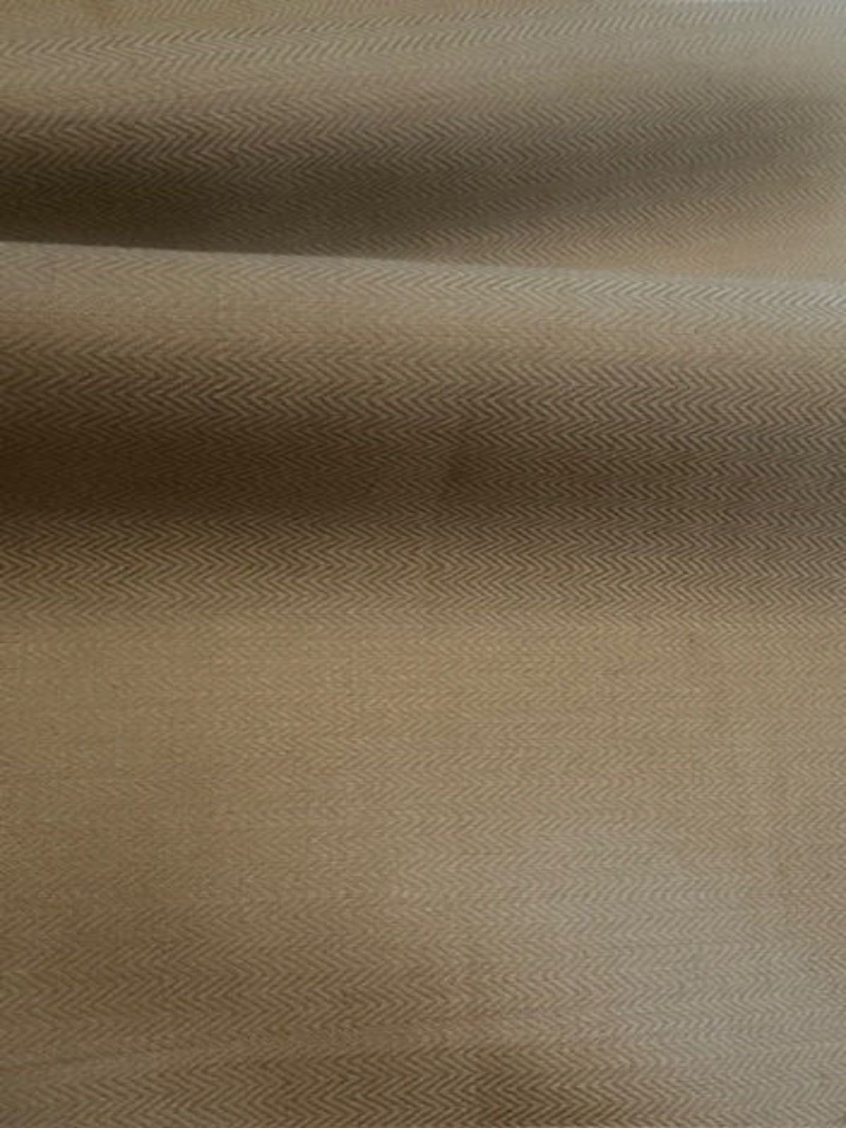 French Grey Herringbone Soft Handle Linen