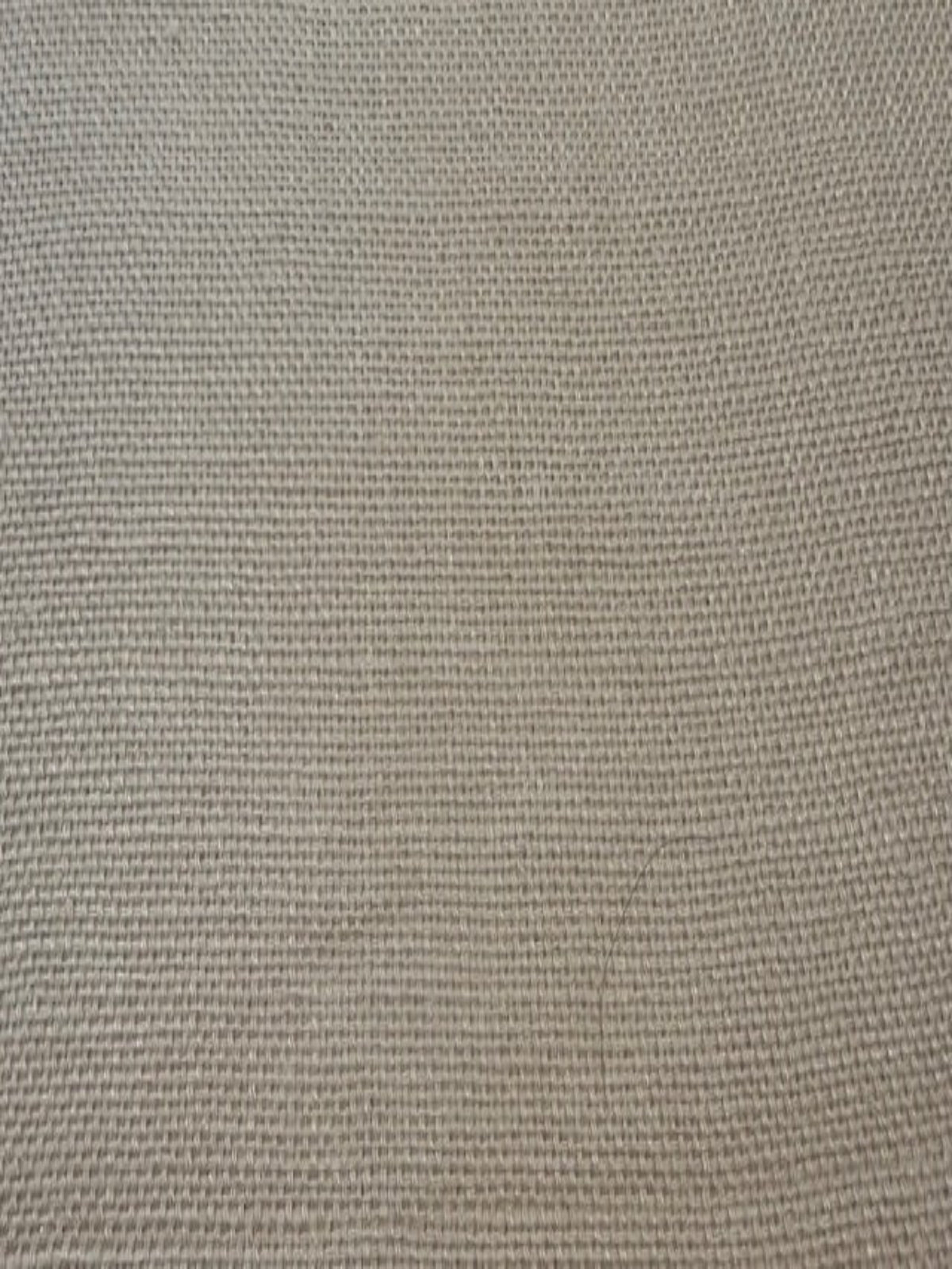 Natural Open Weave Hessian Like linen Crisp Handle
