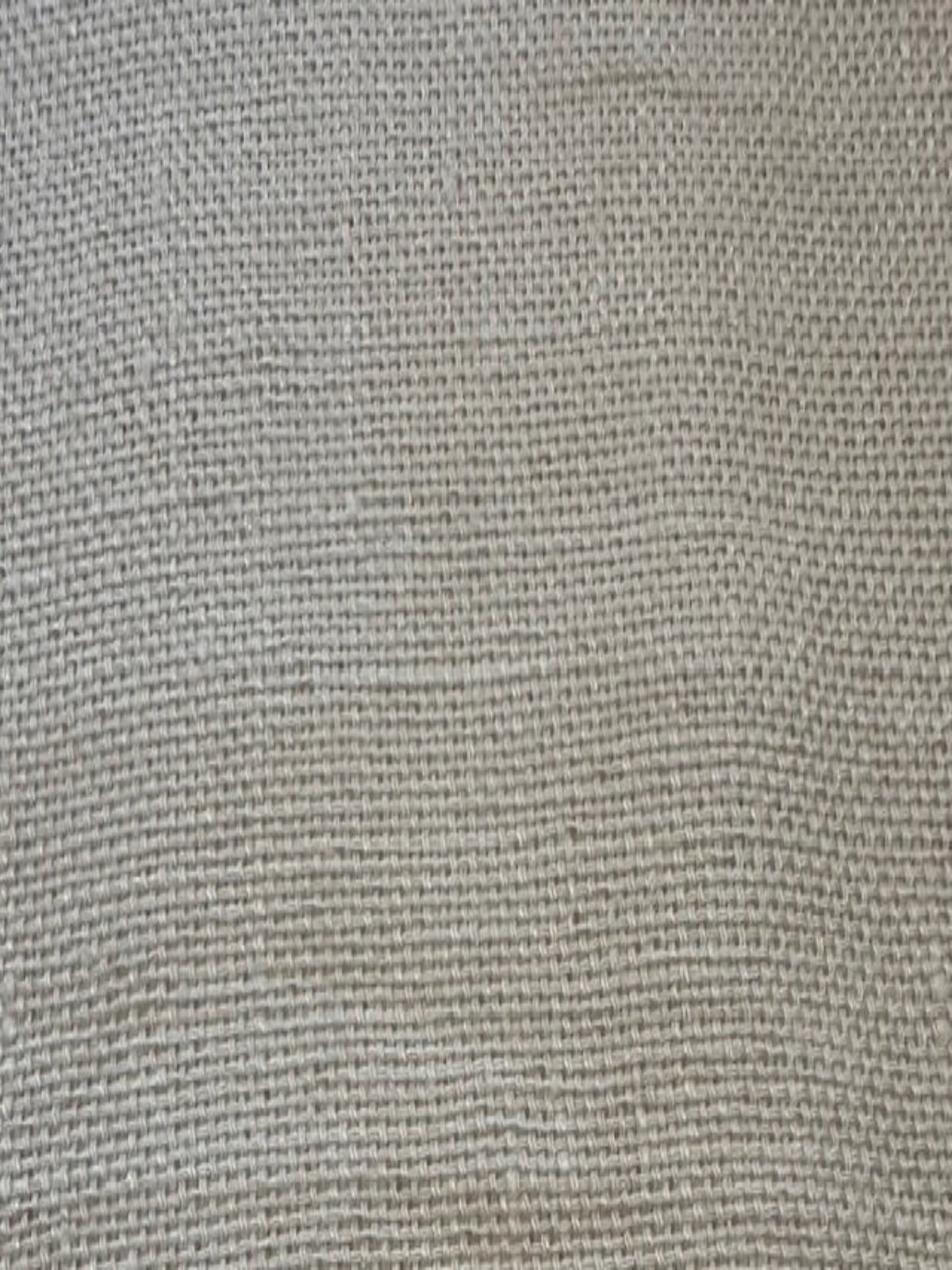 Natural Open Weave Hessian Like linen Crisp Handle