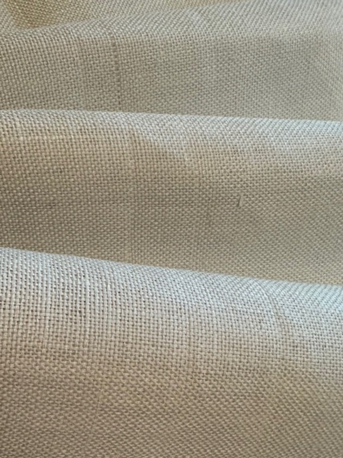 Natural Open Weave Hessian Like linen Crisp Handle