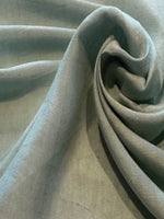 Ice Green Lightweight Silk Dupion