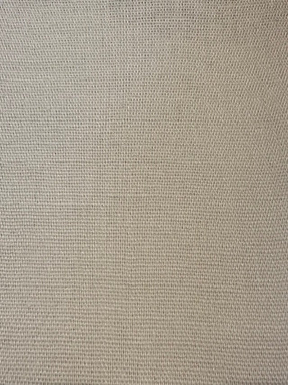 Ivory Hessian Like Linen