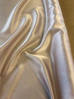 Coffee Satin Backed Crepe. 180g/m2, 100% Polyester. Roll Size: 2m