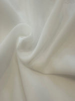 Ivory Firm Handle Crepe de Chine