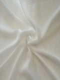 Ivory Soft handle Woven Viscose