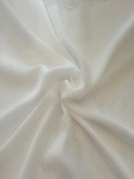 Ivory Soft handle Woven Viscose