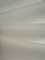 Ivory Plain weave Soft Handle Linen Mix