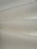 Ivory Plain weave Soft Handle Linen Mix