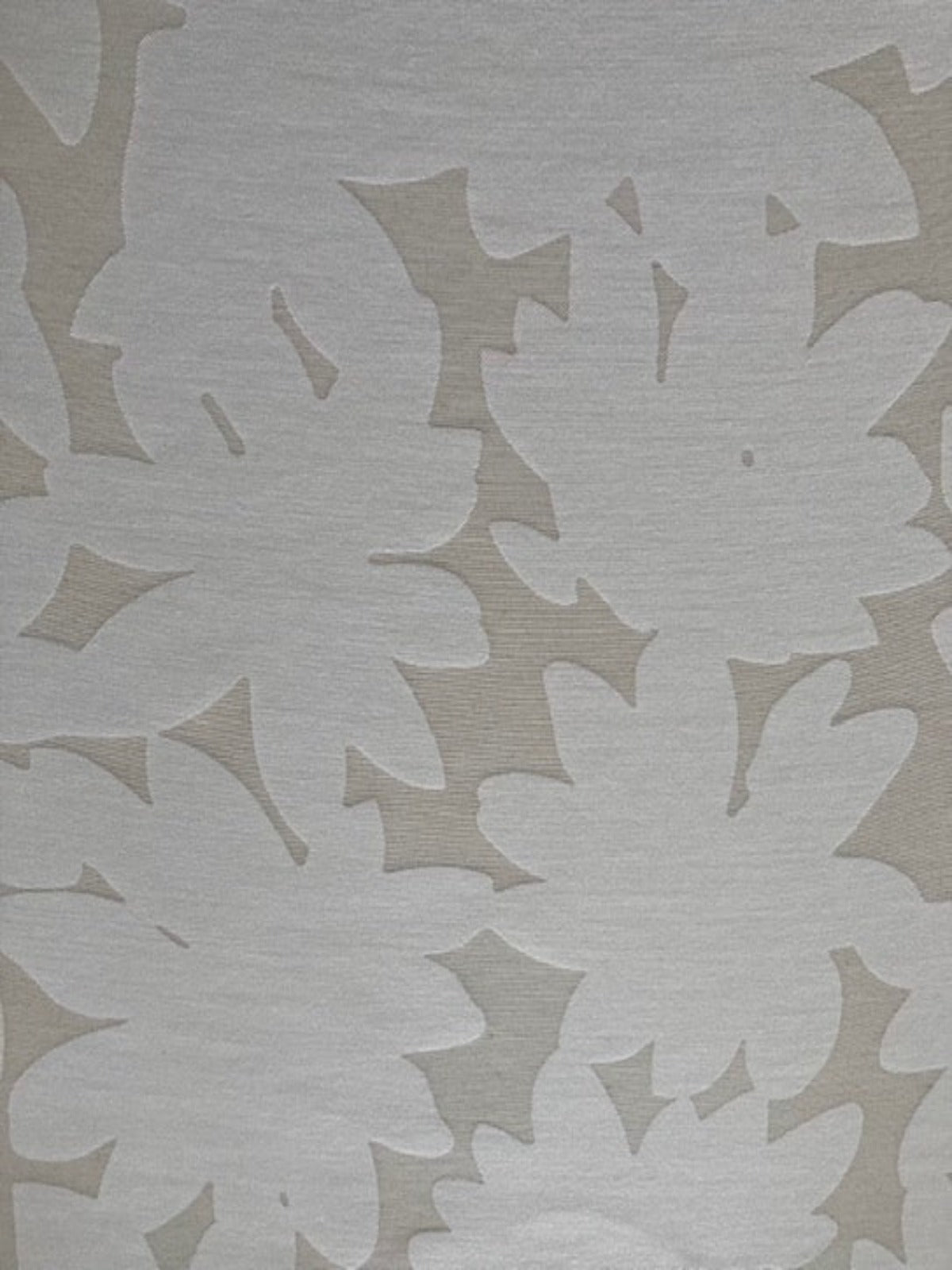 Ivory Flower Burnout Blouse Weight