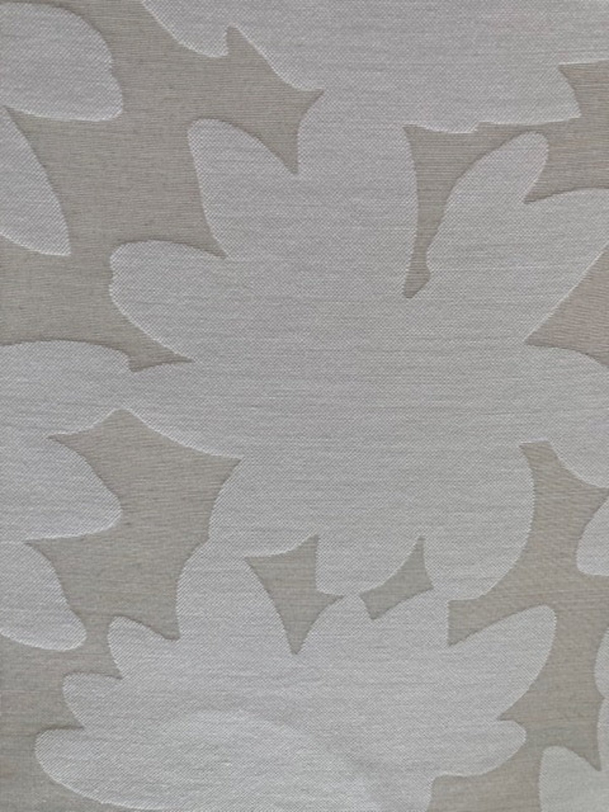 Ivory Flower Burnout Blouse Weight