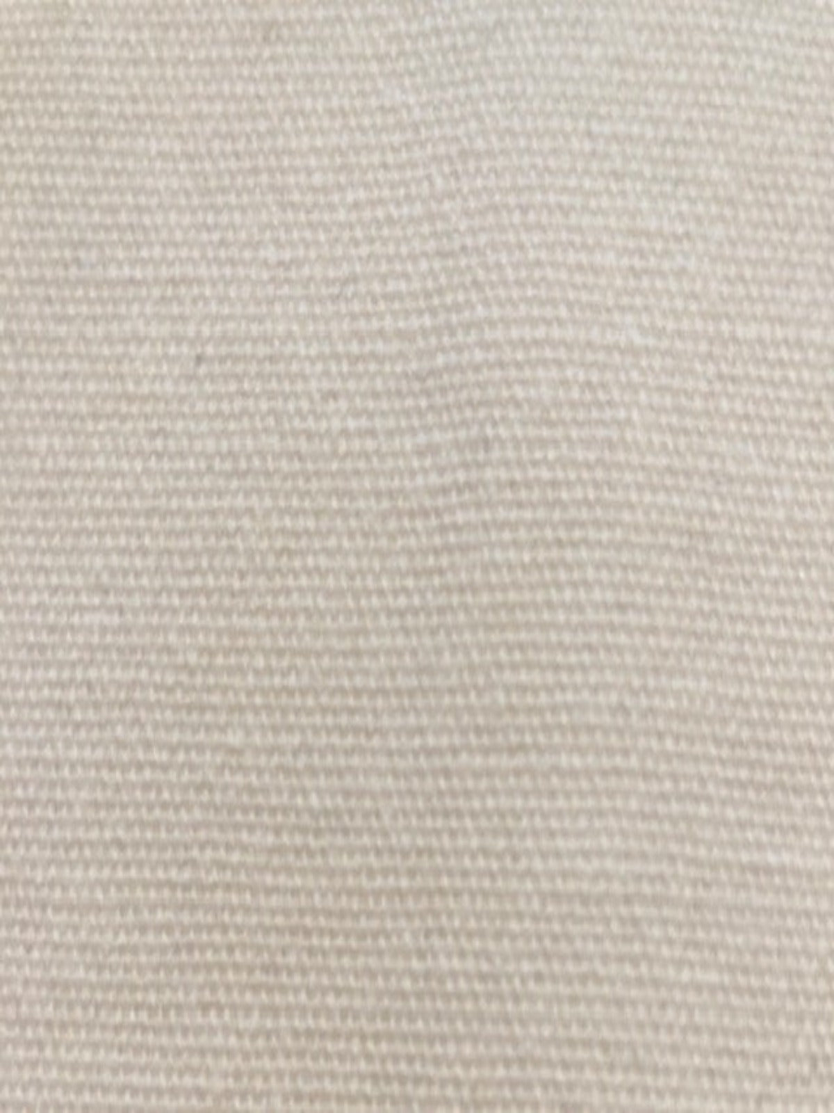 Ivory Cotton Canvas
