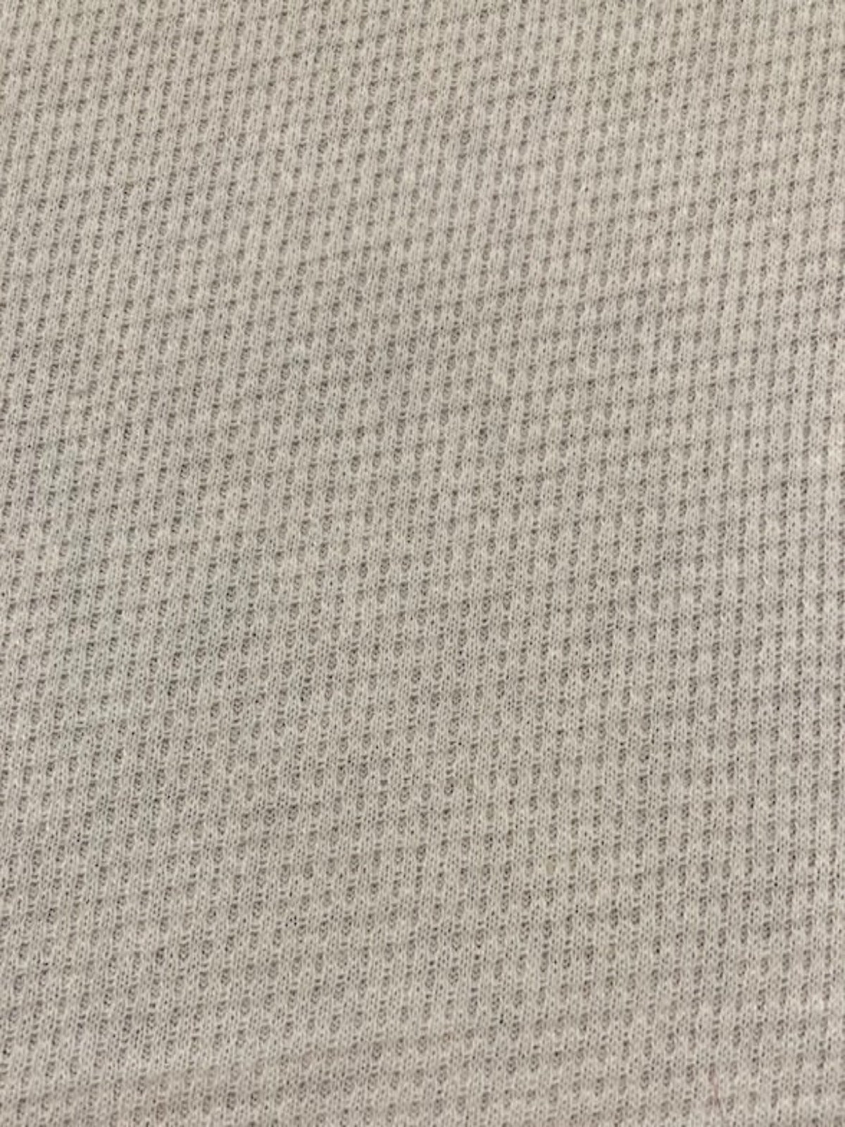 NEAT COTTON PIQUE TAPERED IVORY ニート SS Ivory Cotton Mix Pique • Amothreads