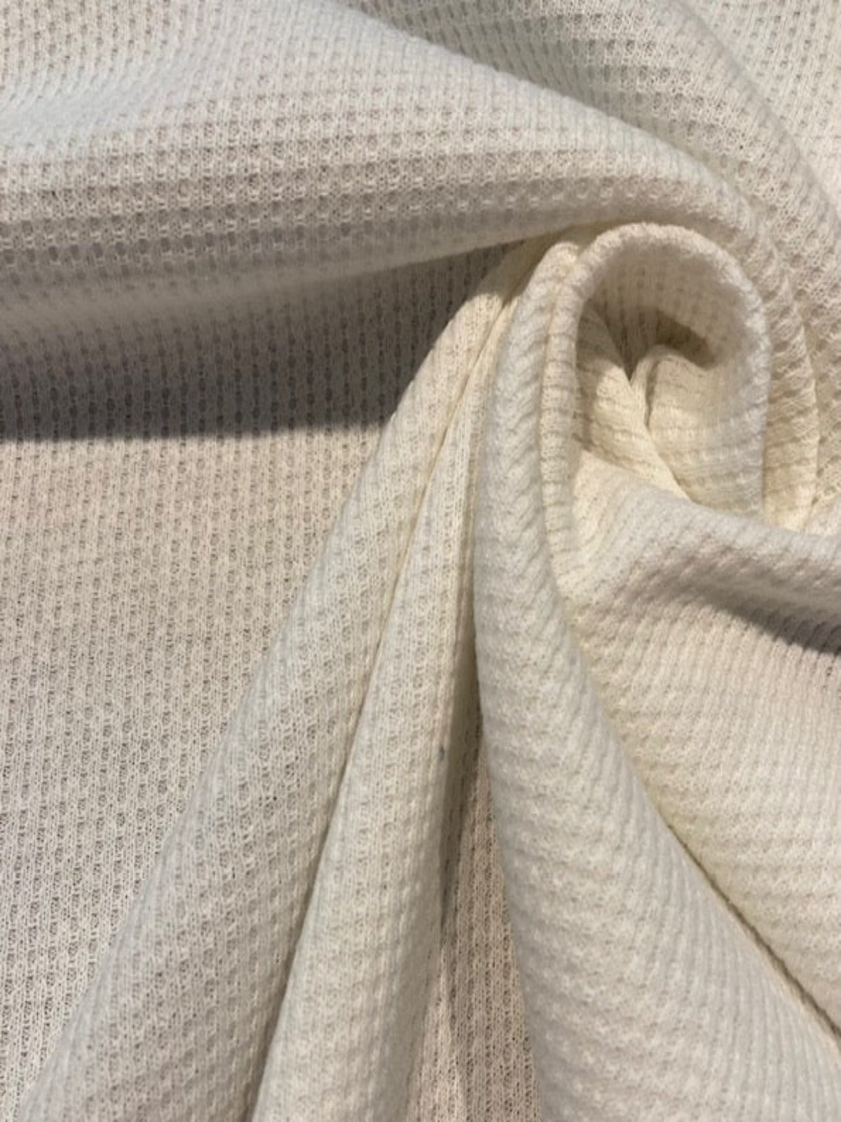Ivory Cotton Mix Pique • Amothreads