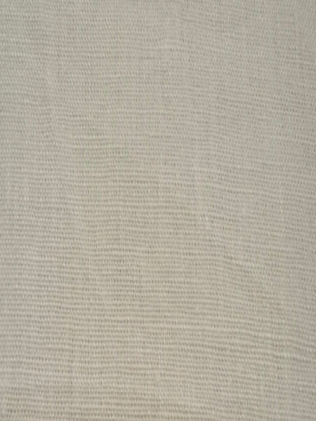 Ivory Plain Weave with Some Slubs. Linen/Cotton Mix Firm Handle