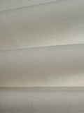 Ivory Plain weave Soft Handle Linen Mix