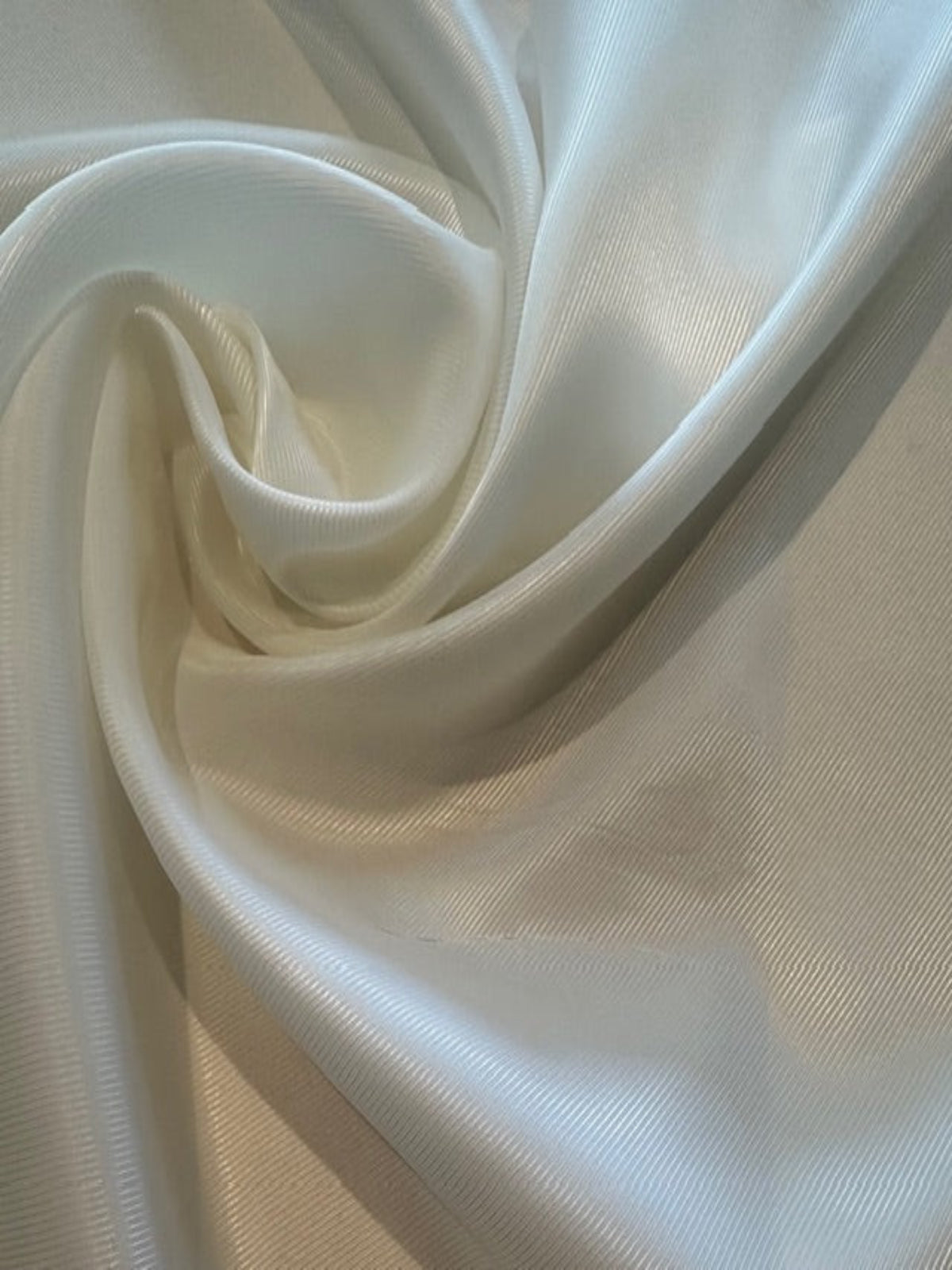 Ivory Twill Lining