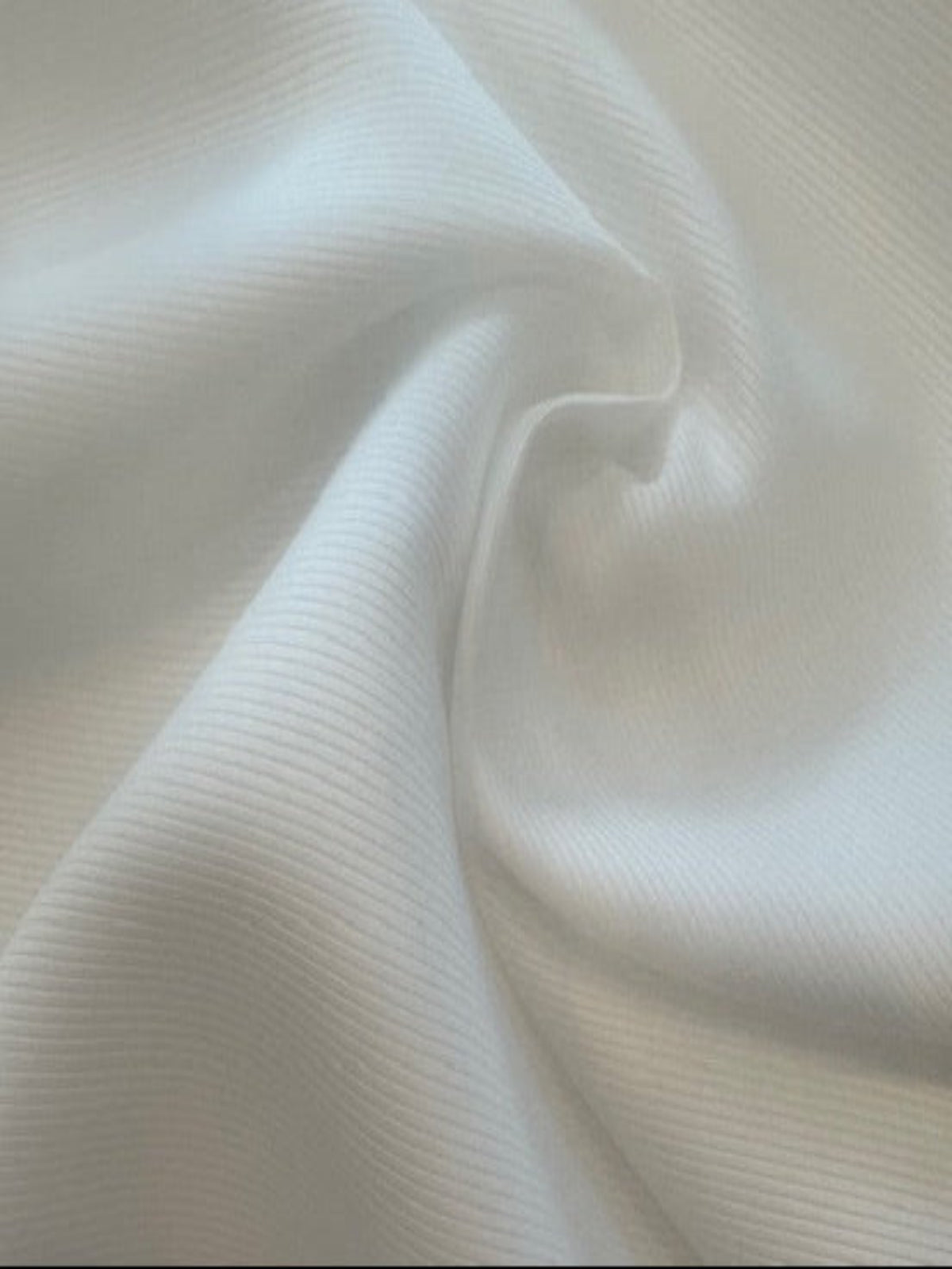 Ivory Ribbed Soft handle