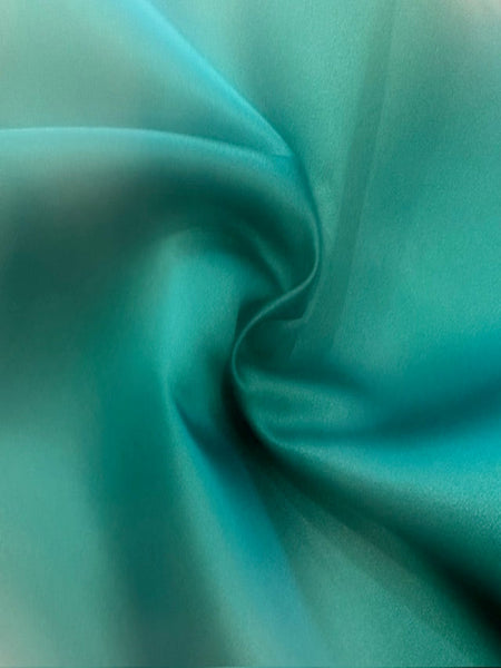 Jade Duchess Satin