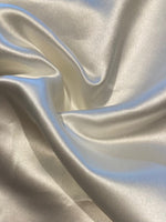 Ivory Luxury Japanese Woven Satin