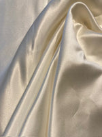 Ivory Luxury Japanese Woven Satin