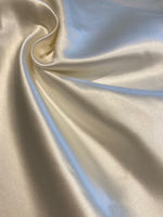 Ivory Luxury Japanese Woven Satin