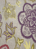 Jewel Coloured Trailing Jacquard
