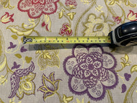 Jewel Coloured Trailing Jacquard