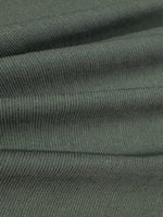 Forest green 2 Tone Linen/Cotton Mix with One Way Stretch