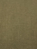 Khaki 2 Tone Linen/Cotton Mix with One Way Stretch