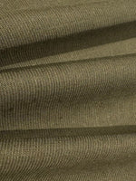 Khaki 2 Tone Linen/Cotton Mix with One Way Stretch