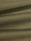 Khaki 2 Tone Linen/Cotton Mix with One Way Stretch