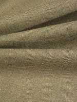 Khaki 2 Tone Linen/Cotton Mix with One Way Stretch