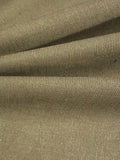 Khaki 2 Tone Linen/Cotton Mix with One Way Stretch