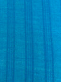 Kingfisher Summer Weight with Stripes Running Along the Fabric