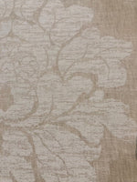 Natural Damask Linen/Cotton "Sanderson - Laurie"