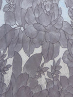 Mauve Corded & Textured Jacquard