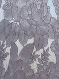 Mauve Corded & Textured Jacquard