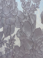 Mauve Corded & Textured Jacquard