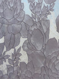 Mauve Corded & Textured Jacquard