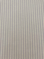 Lilac Double Stripe Cotton Shirting