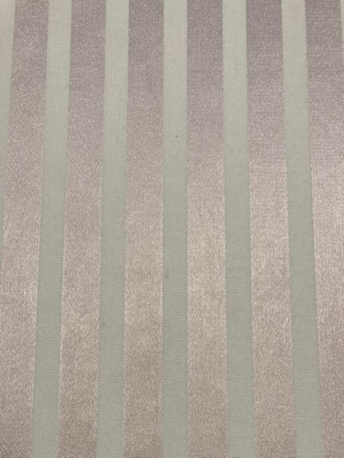 Pale Lilac Satin stripe. Stripes run along the Fabric.
